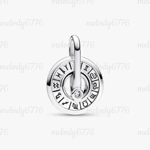 Pandora ME Zodiac Wheel Medallion Charm